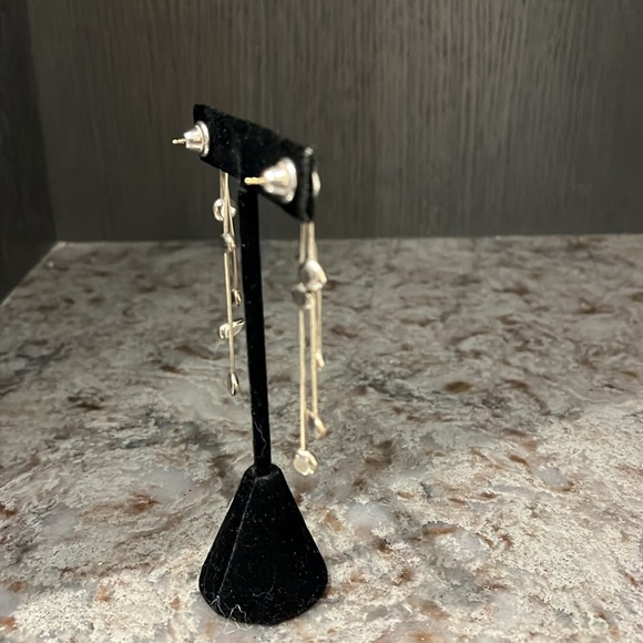 Tane Mexico 1942 - dangling silver earrings - Picture 5 of 6